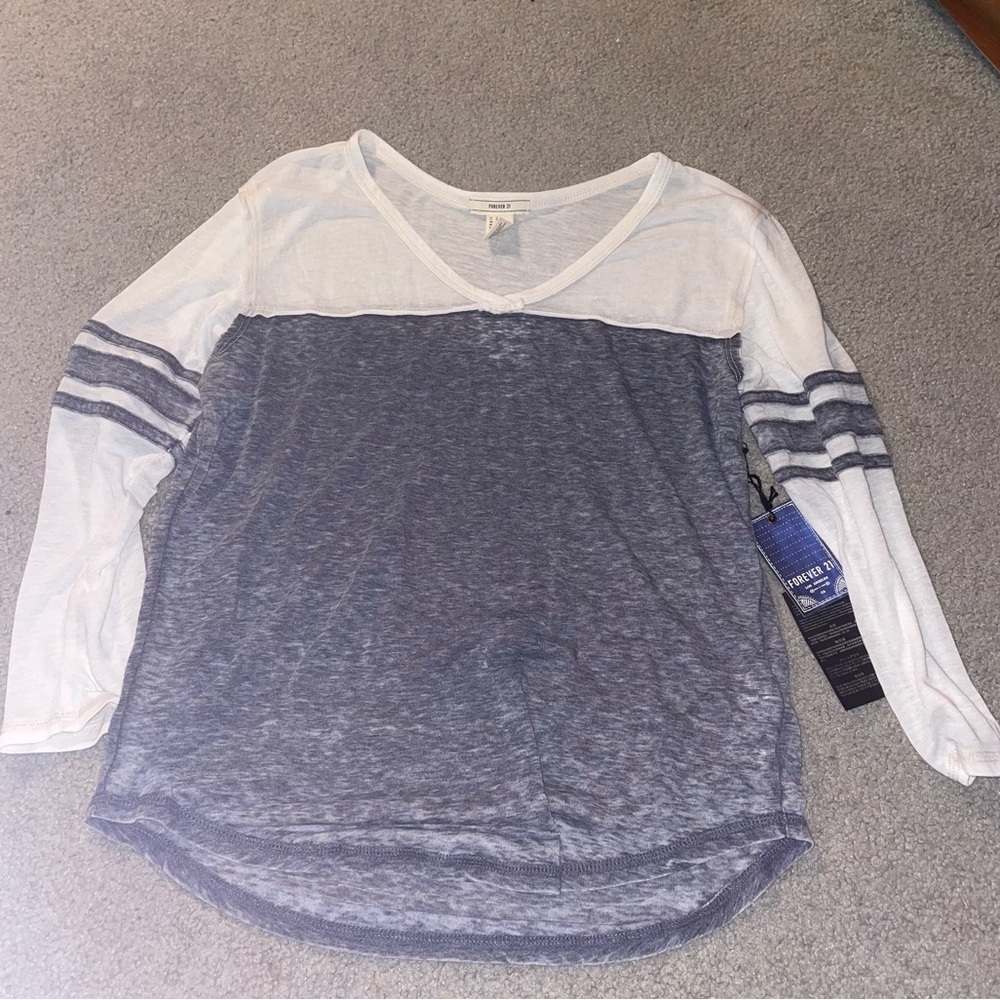 Long sleeve blouse